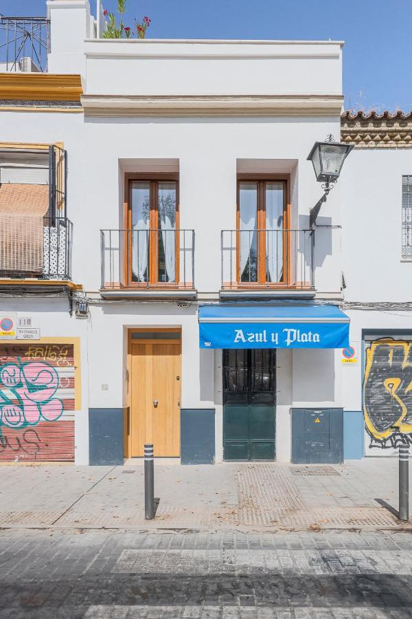 Apartamento 1 Habitacion Plaza San Julian Centro Seville Luaran gambar
