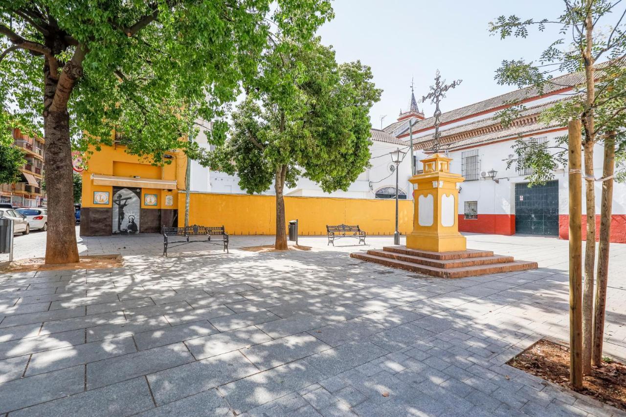 Apartamento 1 Habitacion Plaza San Julian Centro Seville Luaran gambar